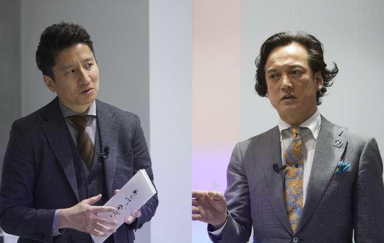 長谷川栄雅 中村孝則 長谷川 雄介